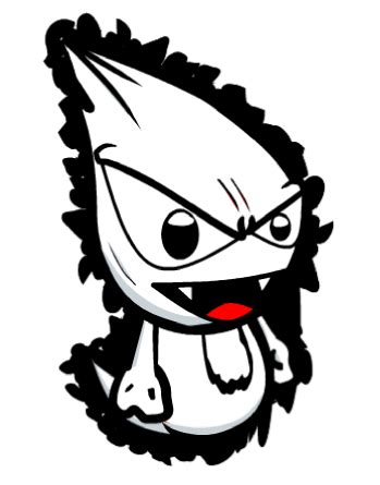 My Ghost Character by bloo-apple on Newgrounds