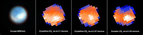 ESA - Map of Europa's surface