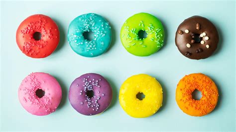 Colorful Donut Wallpapers - Top Free Colorful Donut Backgrounds ...