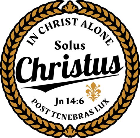 The Five Solas: Solus Christus – 5ivealone