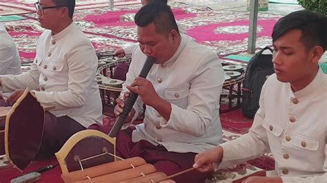 Pinpeat traditional music at Ceremony ពិនពាទ្យ ភ្នំឧដុង បុណ្យព្រះធម្មវិបស្សនា សំ ប៊ុនធឿន ...