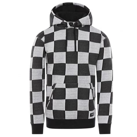 Vans Checker Jacquard Hoodie | Clothing | Natterjacks