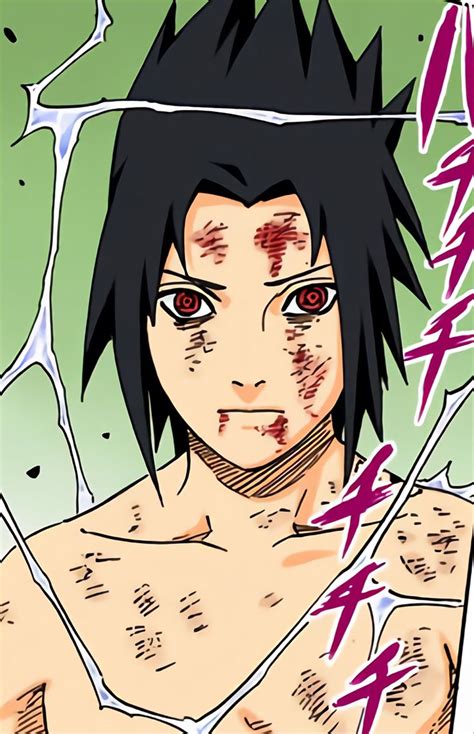 Sasuke manga color in 2022 | Naruto shippuden characters, Anime, Anime naruto