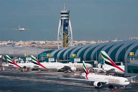 Dubai International Airport, world's busiest, on track to beat 2019 pre-pandemic passenger ...