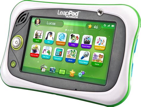 Best Buy: LeapFrog LeapPad Ultimate 7" Tablet 8GB 80-602000