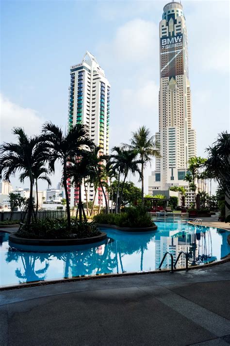 Our stay at the Amari Watergate Bangkok