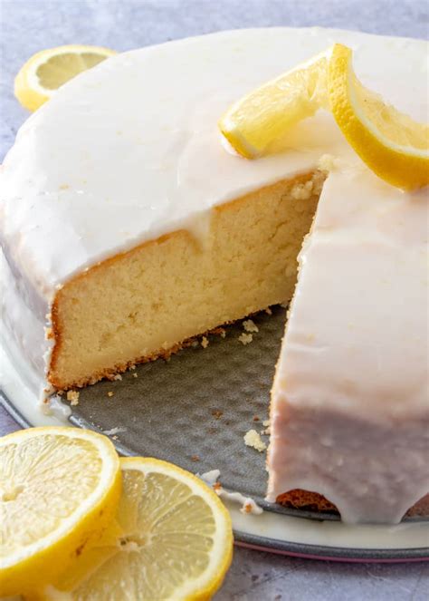 Lemon Ricotta Cake - Tornadough Alli