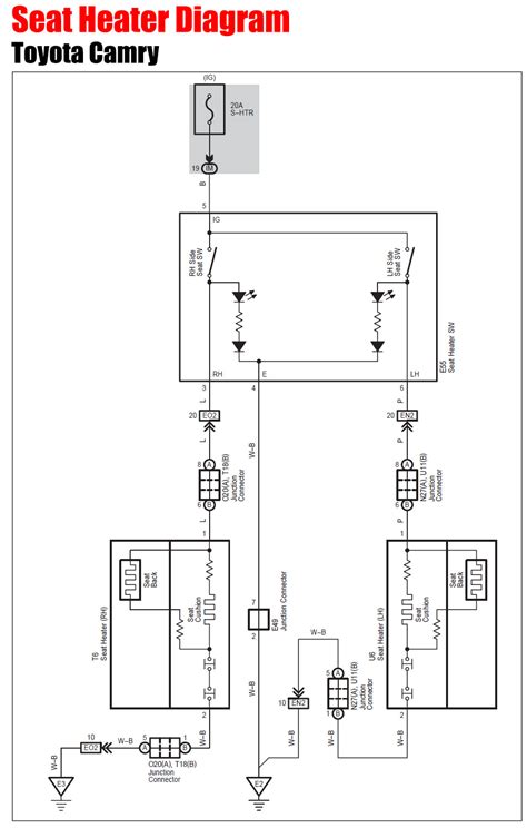 Seat Heater Diagram | Car Anatomy in Diagram