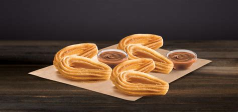 6 Churros + Dips – Taco Bell UK