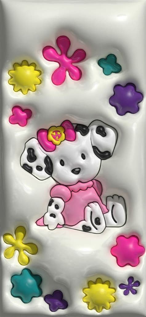 Spottie Dottie 3D Wallpaper | Sanrio wallpaper, Hello kitty iphone wallpaper, Bubbles wallpaper