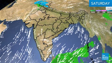 Isolated Rain, Thunderstorms Predicted over South India | Weather.com