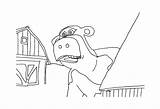 Barnyard Cartoon Coloring Pages sketch template