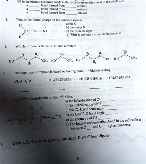 VIDEO solution: In the blanks, the three bonds in the carbon-carbon triple bond in H-CC-H are ...