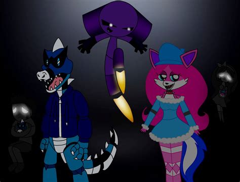 FNAF fanart crossover by Williamelcolores on DeviantArt