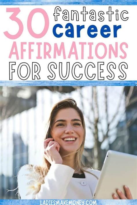 30 Amazing Career Affirmations To Boost Your Chances of Landing A Job | Career affirmations ...