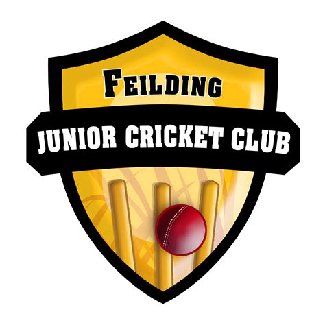 63 Professional Masculine Club Logo Designs for Feilding Junior Cricket ...