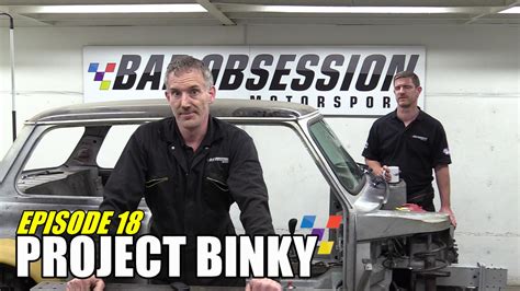 Project Binky Episode 18 – Bad Obsession Motorsport