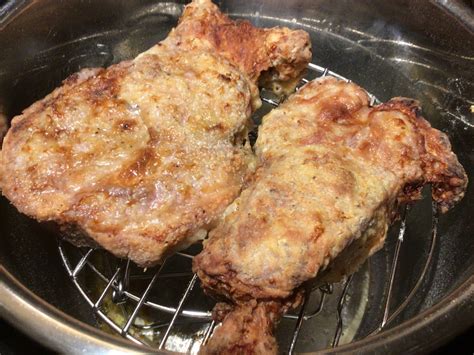 Pork Steak from Pork Shoulder Air Fryer – Homemaker Geek