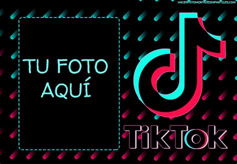 Fotomontajes de Tik Tok | Fotomontajes infantiles