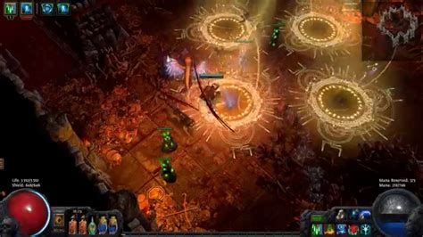 Path of Exile - The Apex of Sacrifice bosses with triple Bladefall crit totems [Talisman SC ...