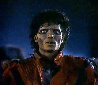 The Thriller movie will be 90 minutes of zombie Michael Jackson staring at you