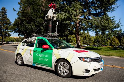 Google brings its air-mapping Street View cars to California | The Verge