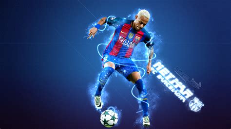 Neymar - FC Barcelona 2016-2017 Wallpaper by szwejzi on DeviantArt