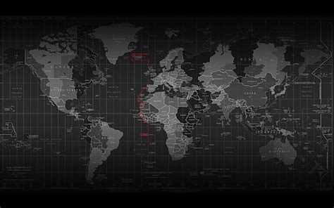 1366x768px | free download | HD wallpaper: map vector art, time zones, the world, business ...