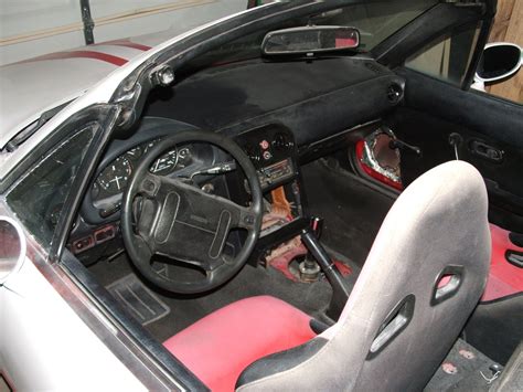 1990 Mazda MX-5 Miata - Interior Pictures - CarGurus