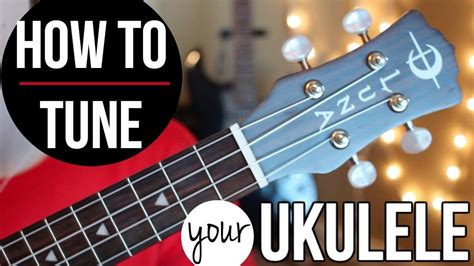 How To Tune Ukulele With Tuner 2023 | FondListen