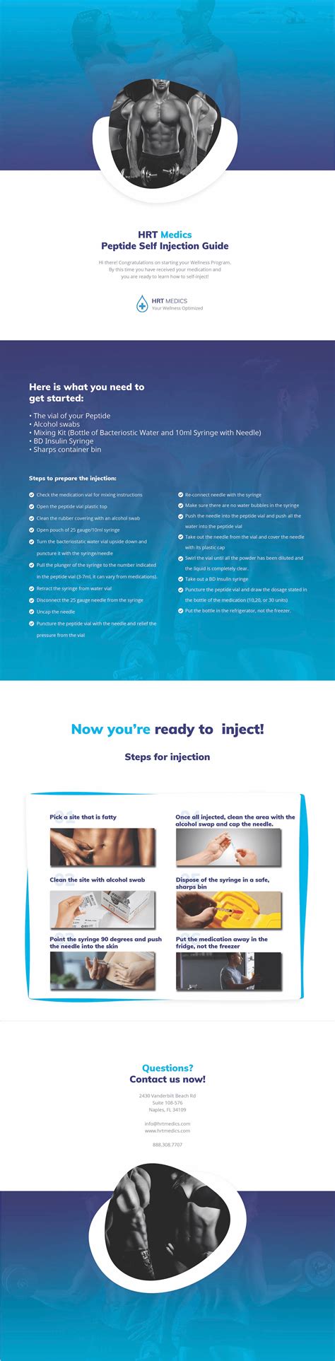 Peptide Injection Guide