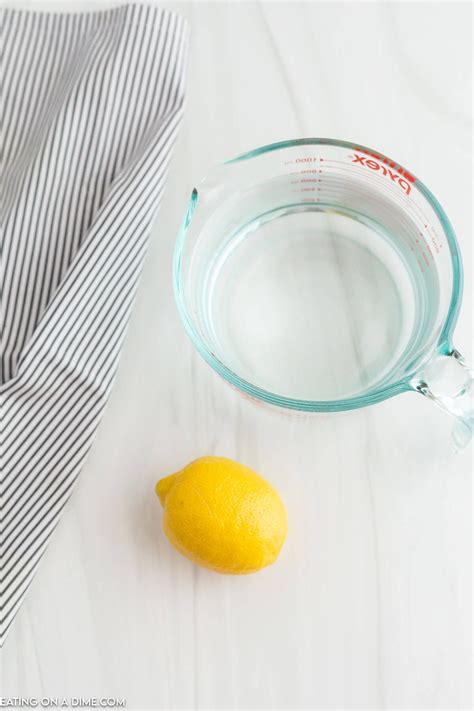 Lemon Water - Refreshing Lemon Water Recipe