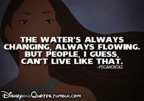 Pocahontas | Disney movie quotes, Disney quotes, Pocahontas quotes