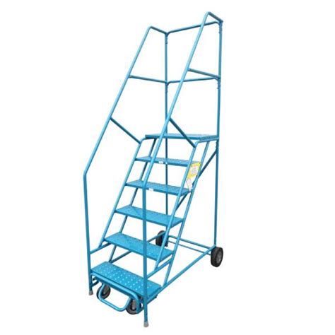 Rolling Ladder Safety Standards | Unitran Manufacturers