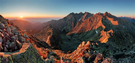 Panorama mountain autumn landscape - CoreLight