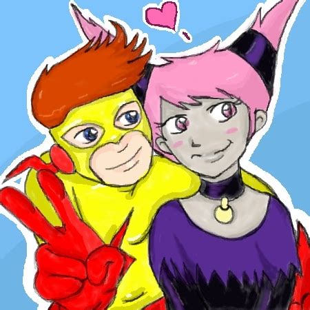 Kid Flash and Jinx - Teen Titans couples!!!! Fan Art (11200822) - Fanpop