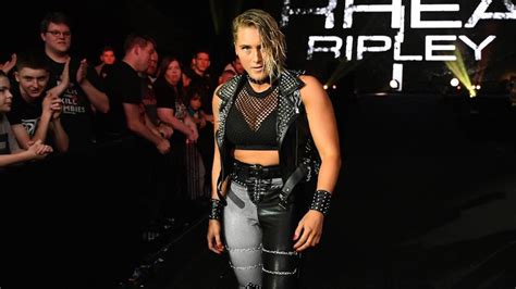 Rhea Ripley Reveals WWE Banned Her From Getting Upper Body Tattoos ...