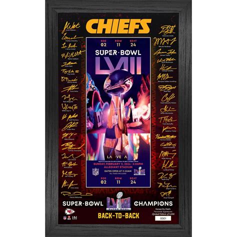 Officially Licensed NFL Super Bowl LVIII Champions - Chiefs - 23025744 ...