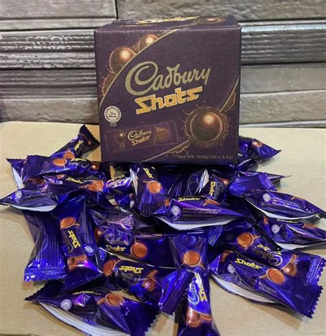 cadbury shots 30 x 3.68g | Lazada PH