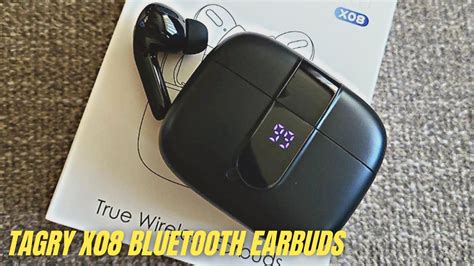 TAGRY X08 Bluetooth Earbuds Review & User Manual | Best Bluetooth ...