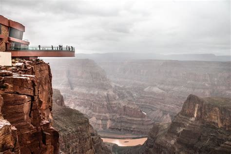 Grand Canyon Skywalk, an amazing construction with spectacular sightseens