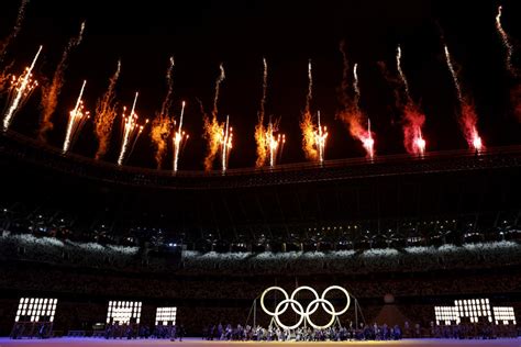 Best Images from the Tokyo Olympics Opening Ceremony - Yahoo Sports