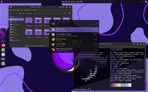 Rhino Linux Unveils Its Adorable New Desktop