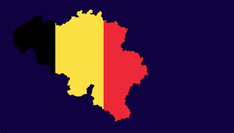 Map of Belgium (with Flag) by AustrianMapping on DeviantArt