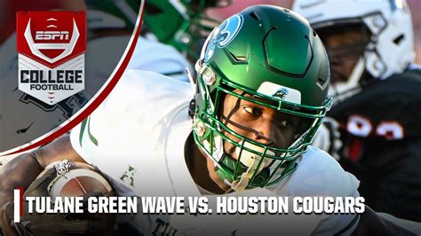 Tulane Green Wave at Houston Cougars | Full Game Highlights - Win Big ...