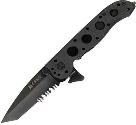 CRKT M16-12ZLEK EDC Folding Pocket Knife: Law Enforcement Everyday Carry, Black | eBay