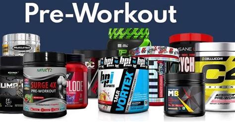 Pre-Workout Supplements: Do you need them? • Bodybuilding Wizard