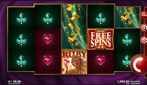 Ruby Casino Queen slot by Just For The Win free demo here!