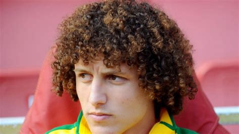 ALL SPORTS PLAYERS: David Luiz Hairstyle 2014 Fifa World Cup