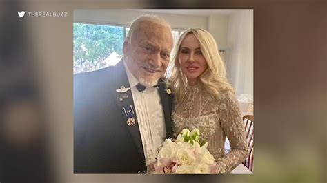 Buzz Aldrin, famed astronaut and 2nd man to walk on moon, gets married ...